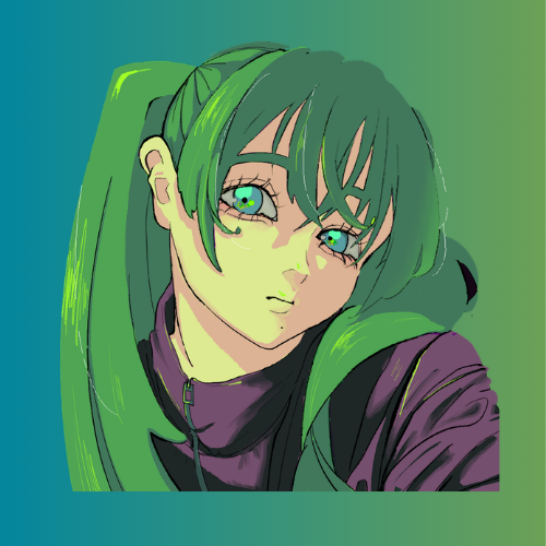 みどりのけいと